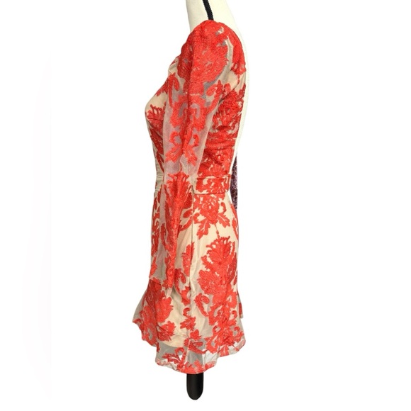 For Love and Lemons San Marcos Off Shoulder Dress - Picture 8 of 9